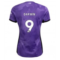 Liverpool Darwin Nunez #9 Tretí Ženy futbalový dres 2023-24 Krátky Rukáv